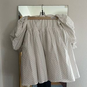 Selkie Rosebud Cottage Puff Dress